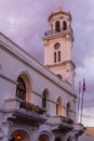 Palacio Consistorial city council tower in Santo Domingo, capital of Dominican Republi