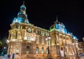 Palacio consistorial, the city hall of Cartagena, Spain Royalty Free Stock Photo