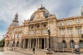 Palacio Consistorial de Cartagena, Architectural Jewel of Spain Royalty Free Stock Photo