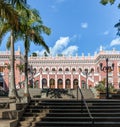 Palacio Cruz e Souza - Santa Catarina Historical Museum - Florianopolis, Santa Catarina, Brazil