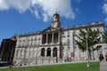 Palacio da Bolsa in Porto Royalty Free Stock Photo