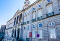 View of Palacio da Bolsa Stock exchange palace, Porto, Portugal Royalty Free Stock Photo