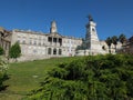 Palacio Da Bolsa Royalty Free Stock Photo