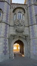 Triton gate at Pena National Palace in Sintra, Portugal Royalty Free Stock Photo