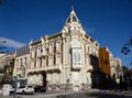 Palacio de Aguirre. Cartagena. Royalty Free Stock Photo