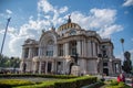 Mexico City downtown: Palacio de Bellas Artes