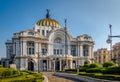 Palacio de Bellas Artes Fine Arts Palace - Mexico City, Mexico Royalty Free Stock Photo