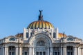 Palacio de Bellas Artes Fine Arts Palace - Mexico City, Mexico Royalty Free Stock Photo