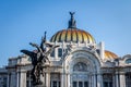 Palacio de Bellas Artes Fine Arts Palace - Mexico City, Mexico Royalty Free Stock Photo