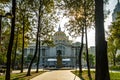 Palacio de Bellas Artes Fine Arts Palace - Mexico City, Mexico Royalty Free Stock Photo