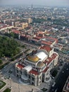 Palacio de Bellas Artes Mexico City Royalty Free Stock Photo