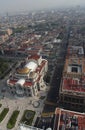 Palacio de Bellas Artes Mexico City Royalty Free Stock Photo