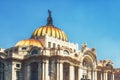 Palacio de Bellas Artes in Mexico City Royalty Free Stock Photo