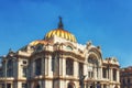 Palacio de Bellas Artes in Mexico City Royalty Free Stock Photo