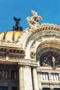 Palacio de Bellas Artes in Mexico City Royalty Free Stock Photo