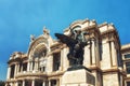 Palacio de Bellas Artes in Mexico City Royalty Free Stock Photo