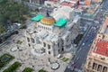 Palacio de Bellas Artes or Palace of Fine Arts, a famous theater,museum and music venue in Mexico City