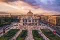 Palacio de Bellas Artes, Palace of Fine Arts, Mexico City Royalty Free Stock Photo