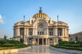 Palacio de Bellas Artes, Palace of Fine Arts, Mexico City Royalty Free Stock Photo