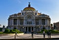 Palacio de Bellas Artes is the prominent cultural centre in Mexico City Royalty Free Stock Photo