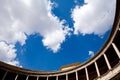 Palacio de Carlos V in The Alhambra Royalty Free Stock Photo