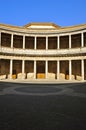 Palacio de Carlos V, Alhambra, Granada, Spain Royalty Free Stock Photo