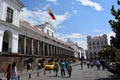 Palacio de Carondelet palace in Quito, Ecuador