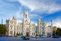 Palacio de Comunicaciones at Plaza de Cibeles in Madrid, Spain