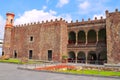 Cortes palace in cuernavaca, morelos, mexico II