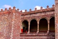 Cortes palace in cuernavaca, morelos, mexico III Royalty Free Stock Photo
