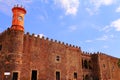 Cortes palace in cuernavaca, morelos, mexico IV Royalty Free Stock Photo