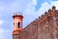 Cortes palace in cuernavaca, morelos, mexico V Royalty Free Stock Photo