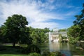 Palacio de cristal crystal palace in Buen Retiro Park - Madrid Royalty Free Stock Photo