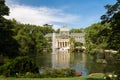 Palacio de cristal crystal palace in Buen Retiro Park - Madrid Royalty Free Stock Photo