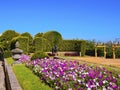 Palacio de Cristal Gardens in Porto Royalty Free Stock Photo