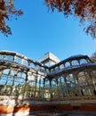 Palacio de Cristal, Madrid, Spain.