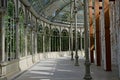 Palacio de Cristal, Parque del Retiro, Madrid, Spain Royalty Free Stock Photo