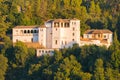 Palacio de Generalife, Alhambra, Granada Royalty Free Stock Photo