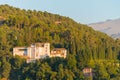 Palacio de Generalife, Alhambra, Granada Royalty Free Stock Photo