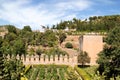 Palacio de Generalife in Granada, Spain Royalty Free Stock Photo