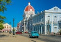 Palacio de Gobierno City Hall de Cienfuegos, Cuba Royalty Free Stock Photo