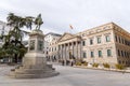 Palacio de las Cortes in Madrid, Spain Royalty Free Stock Photo