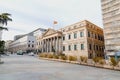 Palacio de las Cortes in Madrid, Spain Royalty Free Stock Photo