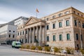 Palacio de las Cortes in Madrid, Spain Royalty Free Stock Photo