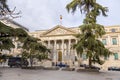 Palacio de las Cortes in Madrid, Spain Royalty Free Stock Photo