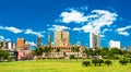 Palacio de Lopez in Asuncion, Paraguay Royalty Free Stock Photo