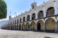 Palacio de los Capitanes Generales facade, Antigua, Guatemala Royalty Free Stock Photo