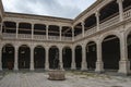 Palacio de los Condes de Miranda or Avellaneda in PeÃÂ±aranda de Duero in the province of Burgos, Spain