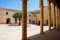 Palacio de los Enriquez de Ribera in Bornos, pueblos blancos region, Andalusia, Spain, Europe