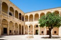 Palacio de los Enriquez de Ribera in Bornos, pueblos blancos region, Andalusia, Spain, Europe